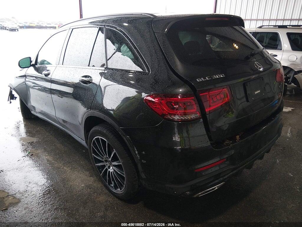 W1N0G8EB2NV360765 2022 MERCEDES-BENZ GLC 300 photo no. 3