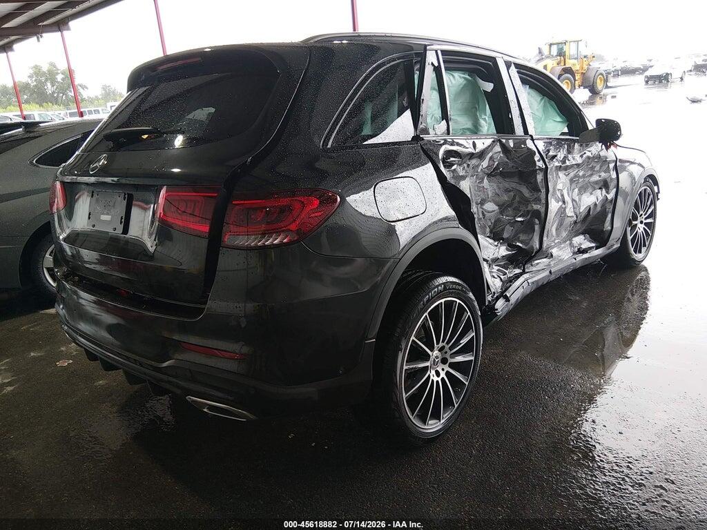 W1N0G8EB2NV360765 2022 MERCEDES-BENZ GLC 300 photo no. 4