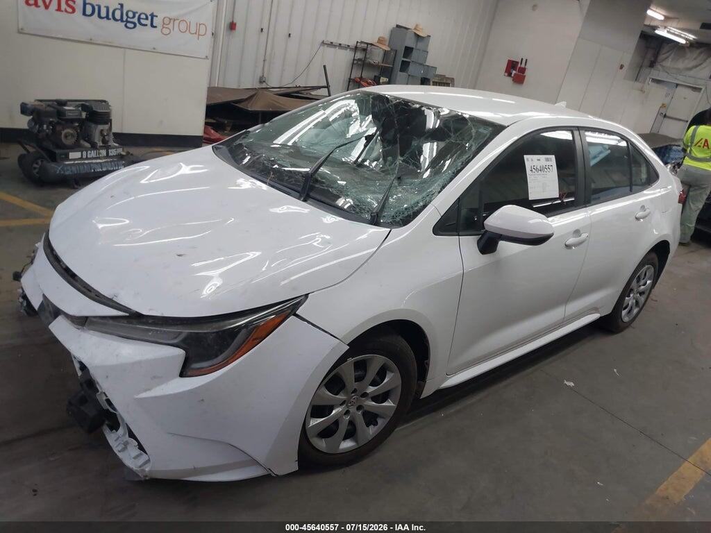 5YFEPMAE6MP223416 2021 TOYOTA COROLLA photo no. 2