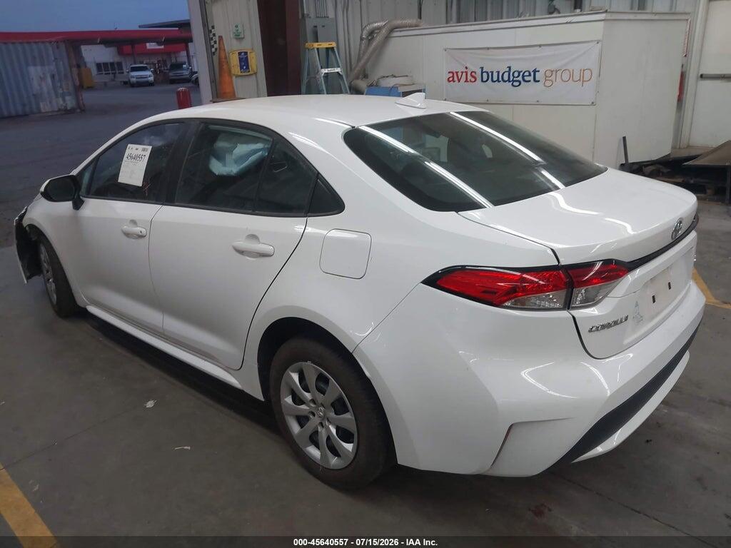 5YFEPMAE6MP223416 2021 TOYOTA COROLLA photo no. 3