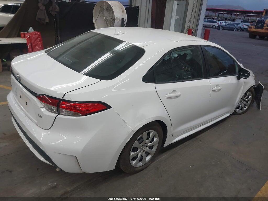 5YFEPMAE6MP223416 2021 TOYOTA COROLLA photo no. 4