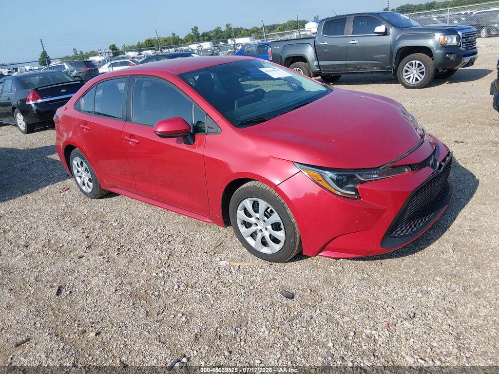 5YFEPMAE9MP212703 2021 TOYOTA COROLLA photo no. 1