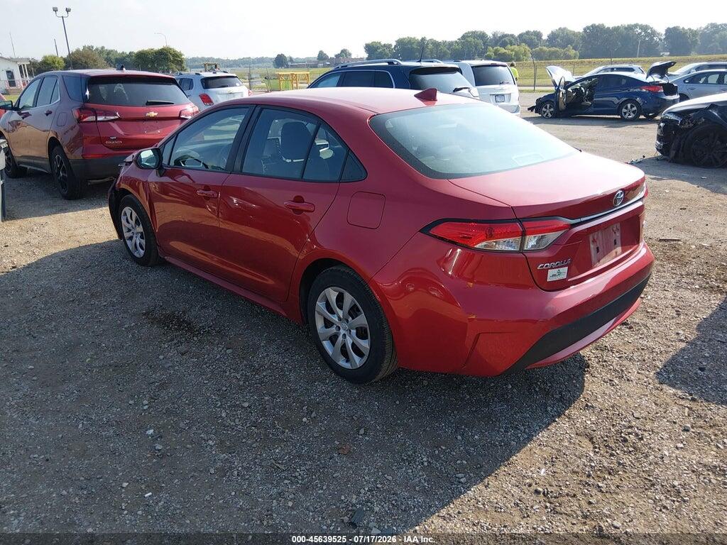 5YFEPMAE9MP212703 2021 TOYOTA COROLLA photo no. 3