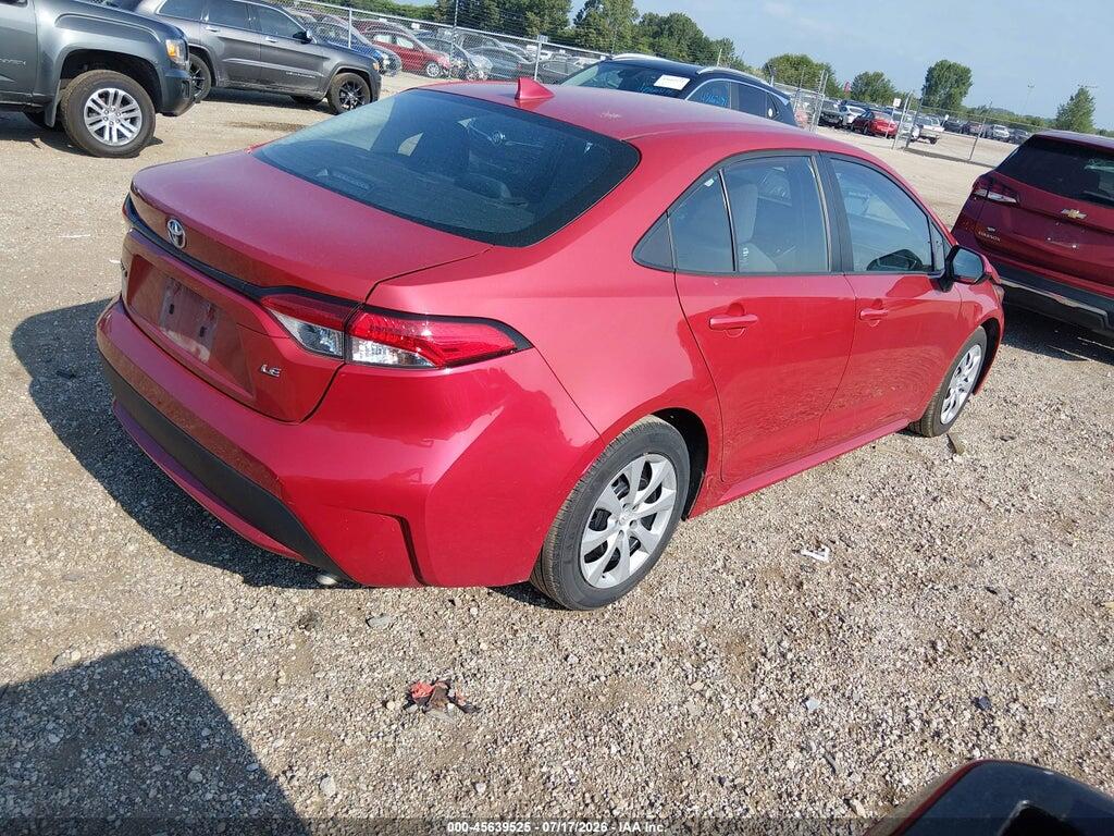 5YFEPMAE9MP212703 2021 TOYOTA COROLLA photo no. 4
