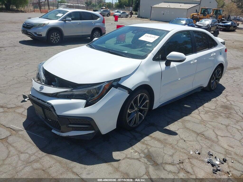 5YFS4MCE0MP075305 2021 TOYOTA COROLLA photo no. 2