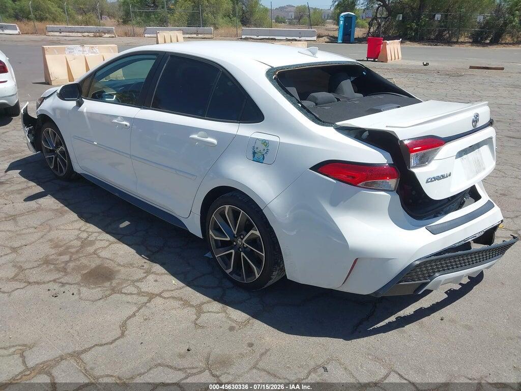 5YFS4MCE0MP075305 2021 TOYOTA COROLLA photo no. 3