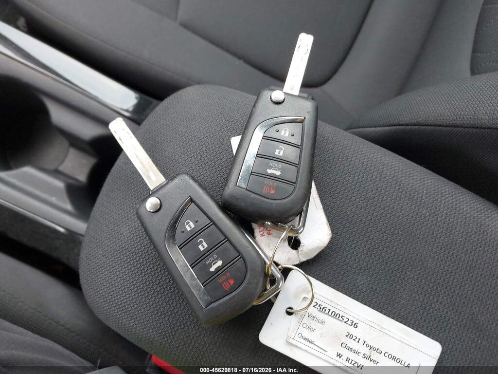 5YFEPMAE4MP222930 2021 TOYOTA COROLLA photo no. 11