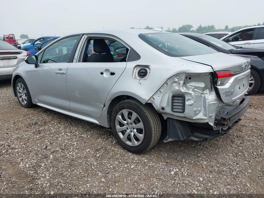 5YFEPMAE4MP222930 2021 TOYOTA COROLLA photo no. 3
