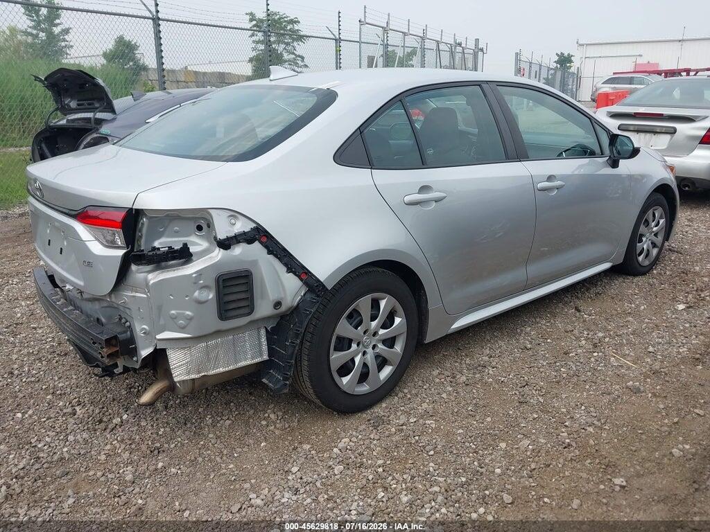5YFEPMAE4MP222930 2021 TOYOTA COROLLA photo no. 4