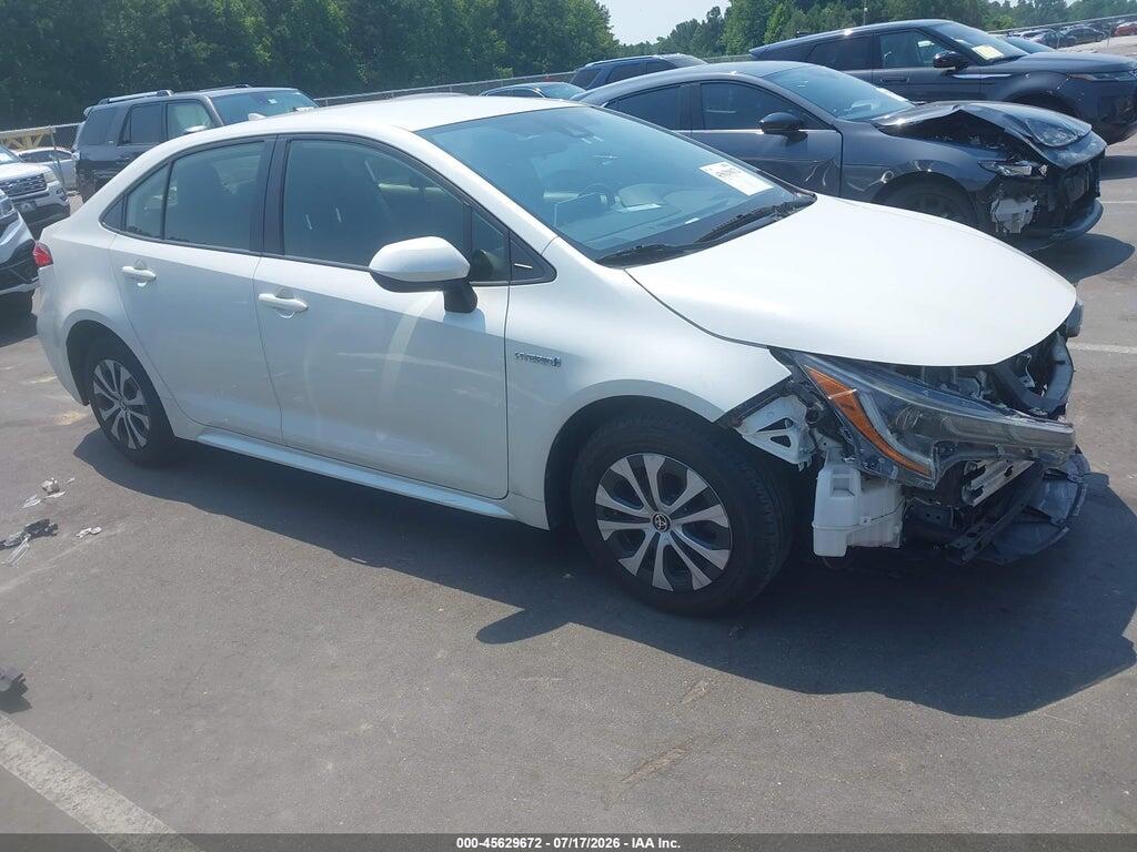 JTDEAMDEXMJ009966 2021 TOYOTA COROLLA photo no. 1