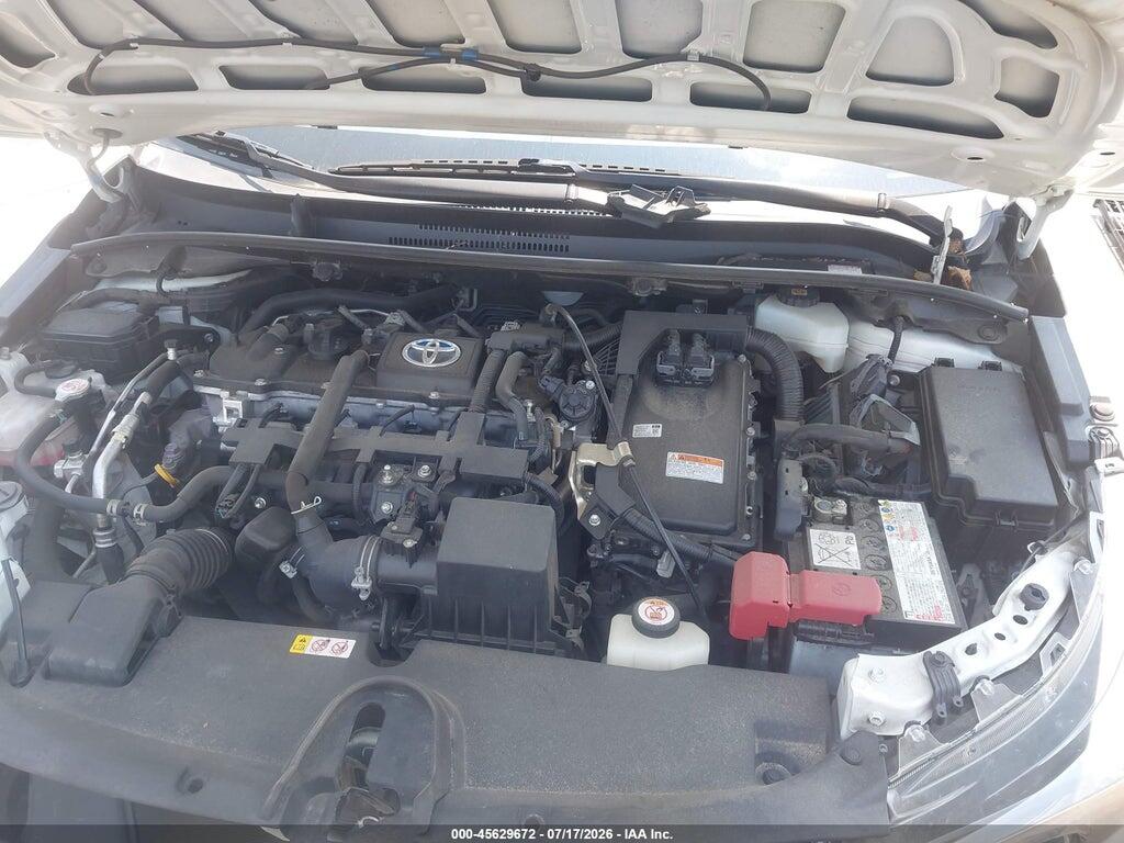 JTDEAMDEXMJ009966 2021 TOYOTA COROLLA photo no. 10