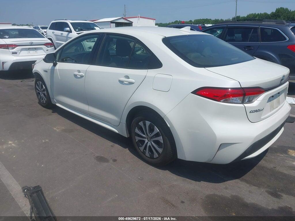 JTDEAMDEXMJ009966 2021 TOYOTA COROLLA photo no. 3