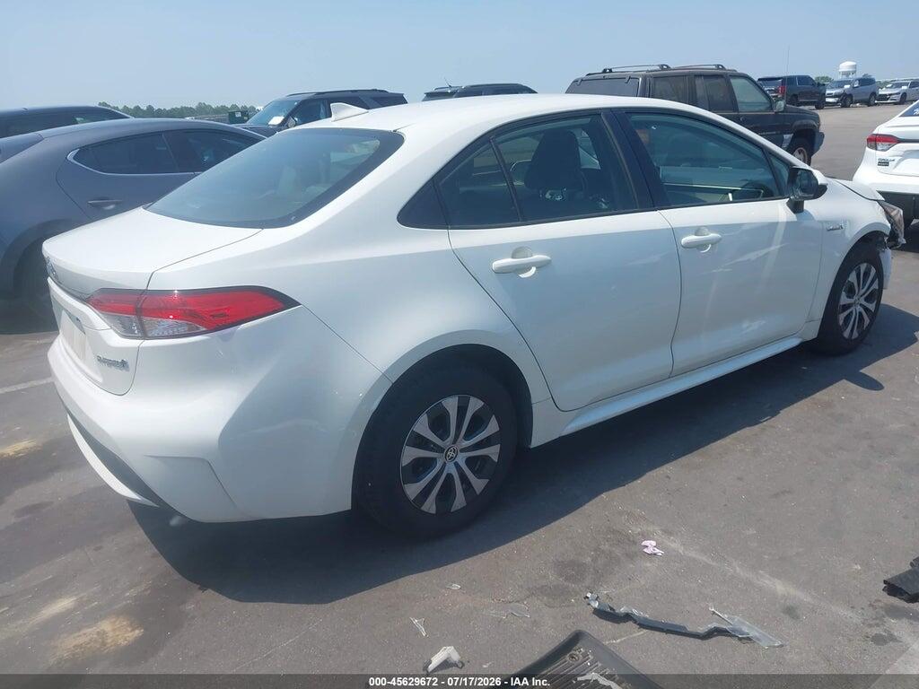 JTDEAMDEXMJ009966 2021 TOYOTA COROLLA photo no. 4