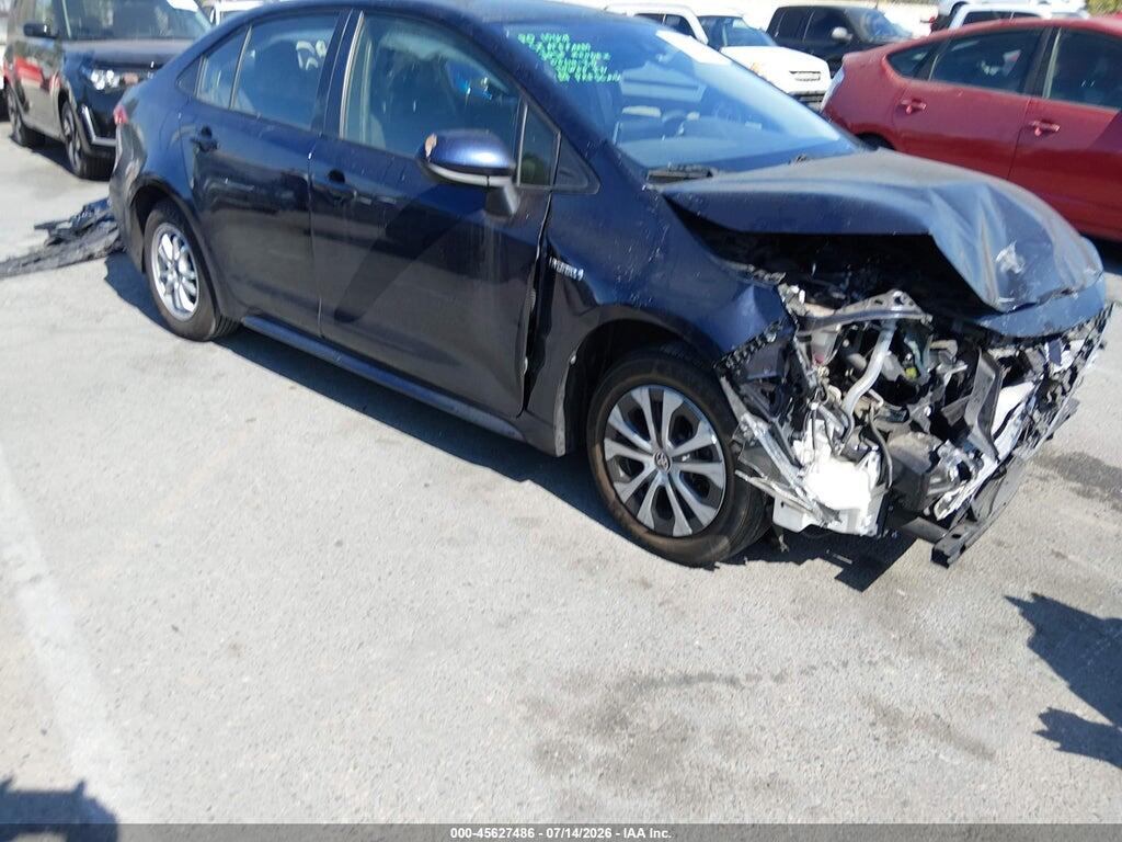 JTDEAMDE4MJ004701 2021 TOYOTA COROLLA photo no. 1