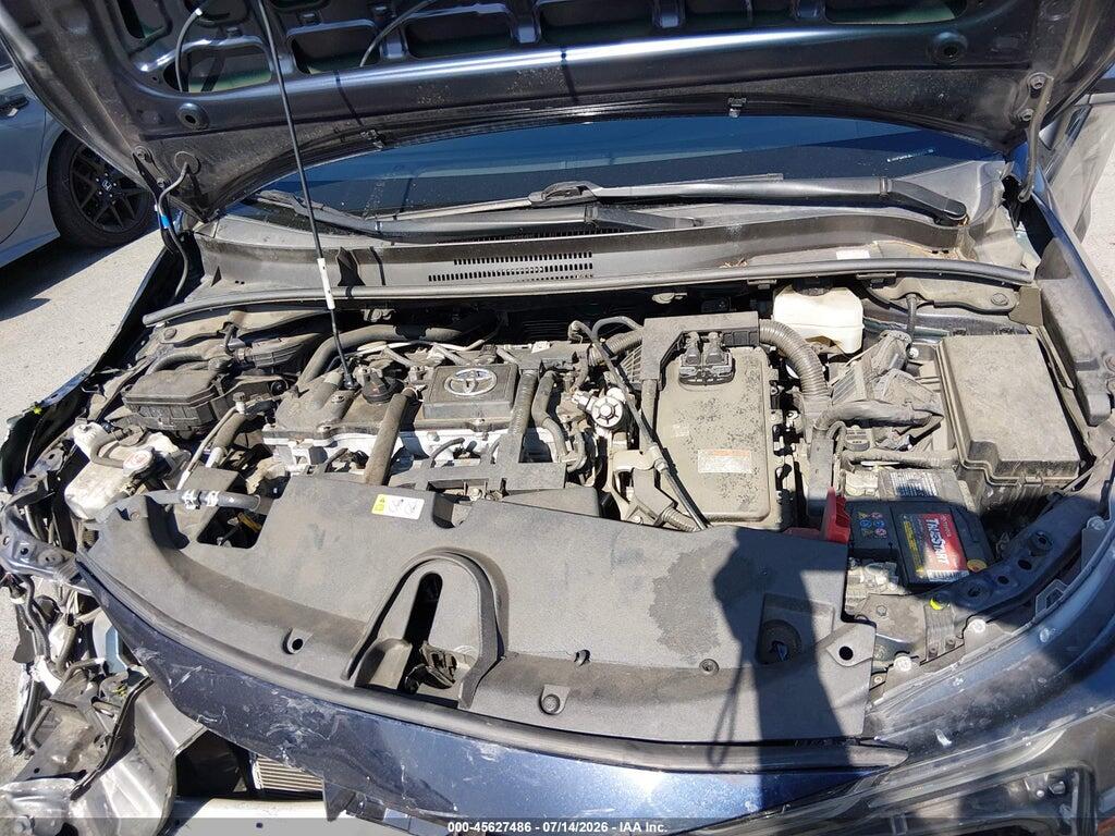 JTDEAMDE4MJ004701 2021 TOYOTA COROLLA photo no. 10