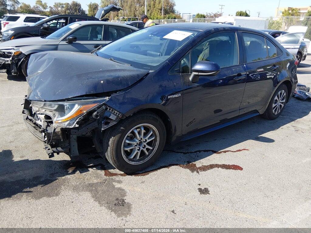 JTDEAMDE4MJ004701 2021 TOYOTA COROLLA photo no. 2