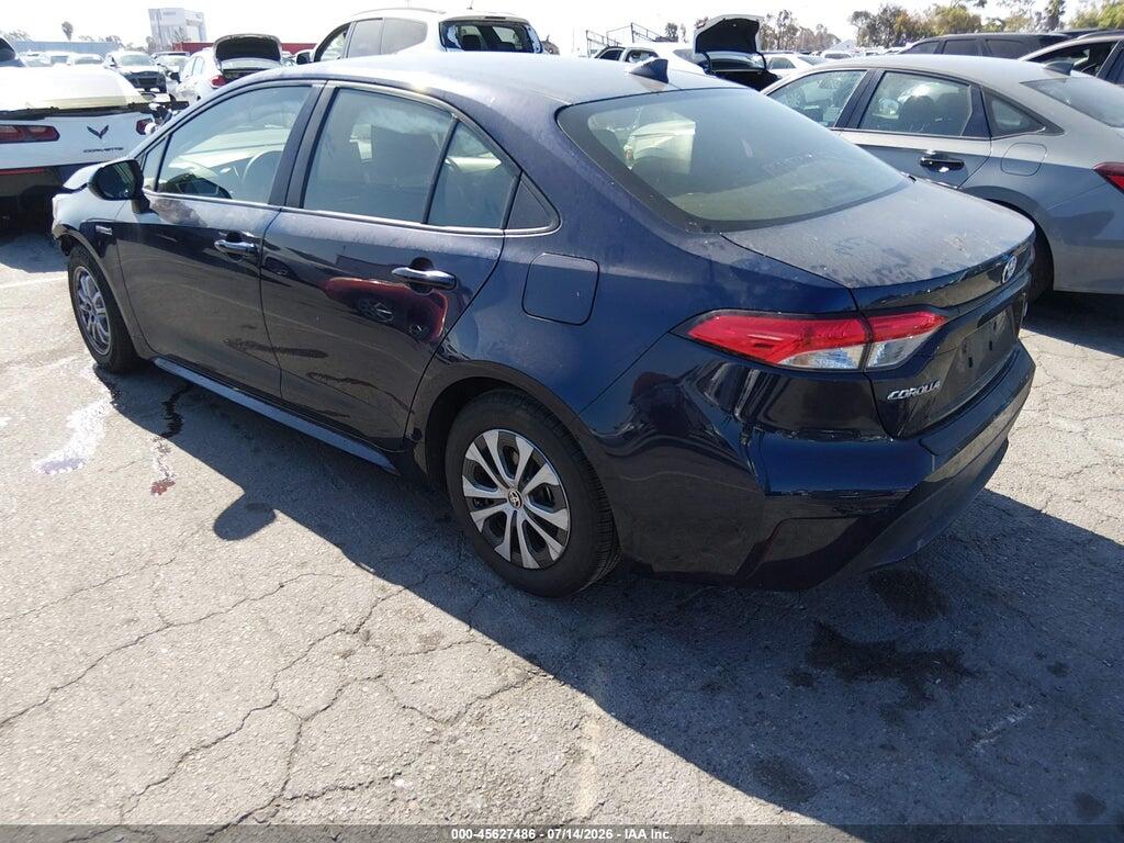 JTDEAMDE4MJ004701 2021 TOYOTA COROLLA photo no. 3