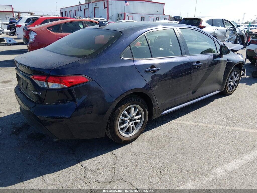 JTDEAMDE4MJ004701 2021 TOYOTA COROLLA photo no. 4