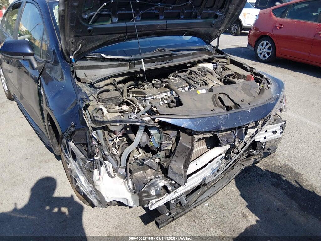 JTDEAMDE4MJ004701 2021 TOYOTA COROLLA photo no. 6
