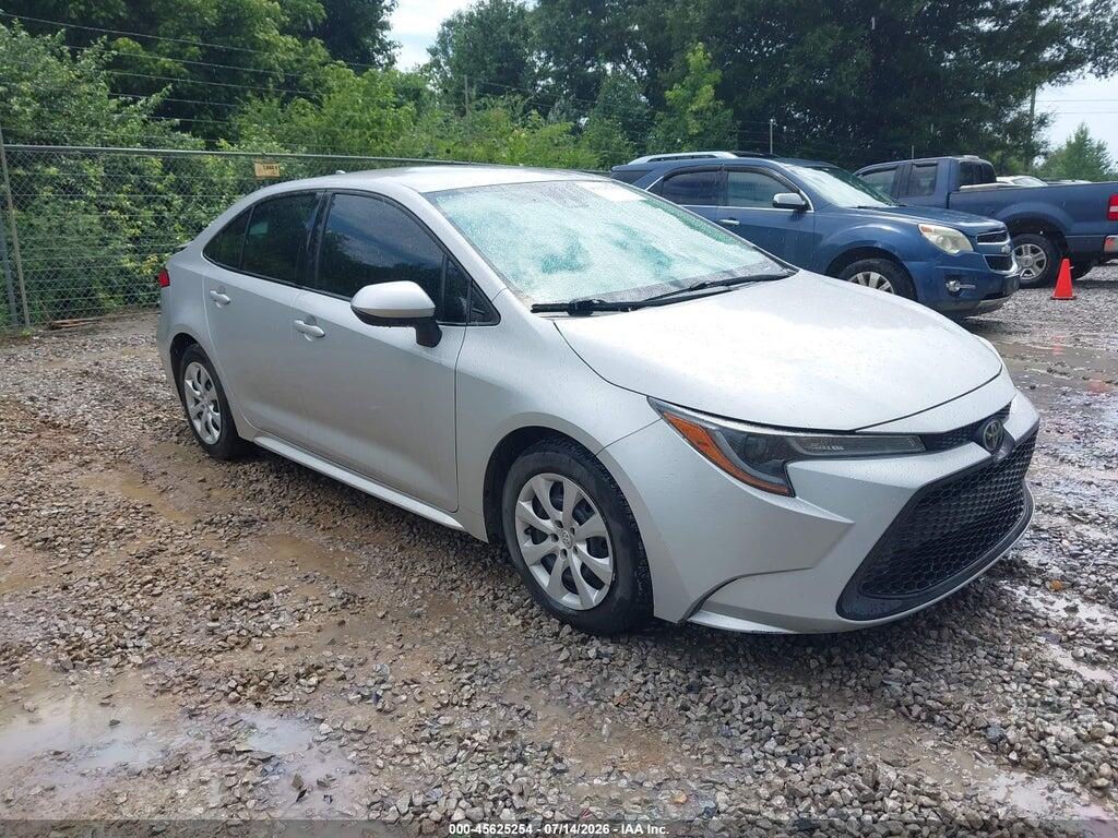 5YFEPMAE7MP207807 2021 TOYOTA COROLLA photo no. 1