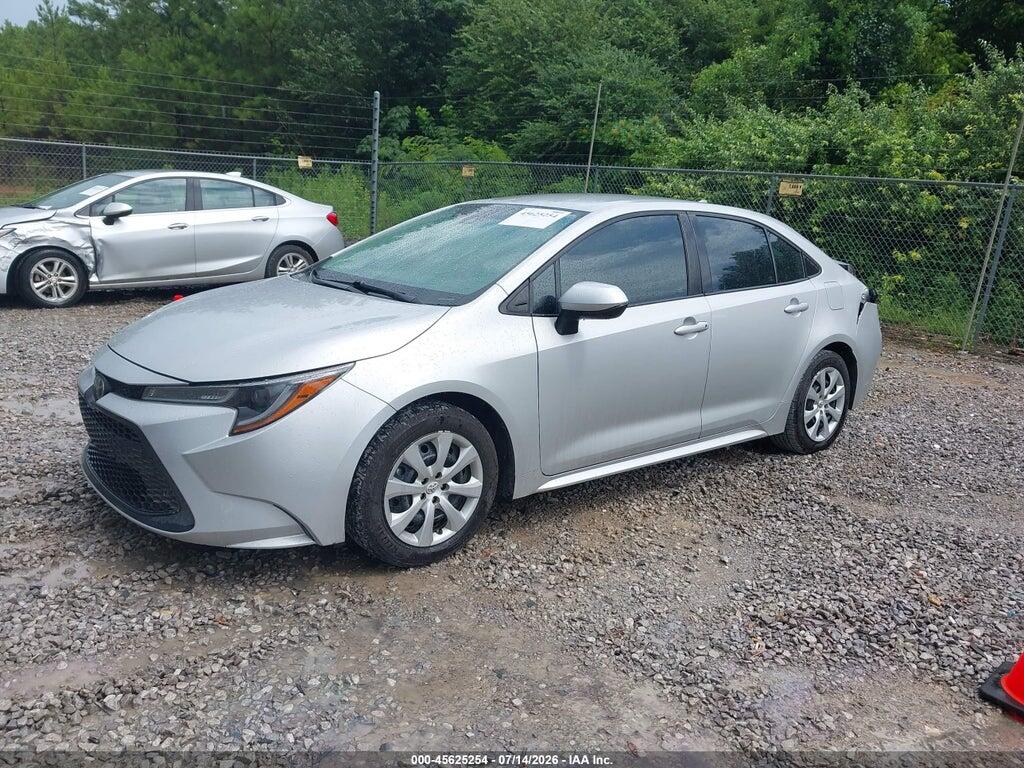 5YFEPMAE7MP207807 2021 TOYOTA COROLLA photo no. 2