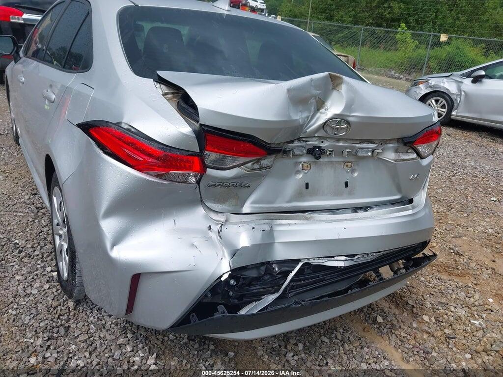 5YFEPMAE7MP207807 2021 TOYOTA COROLLA photo no. 6