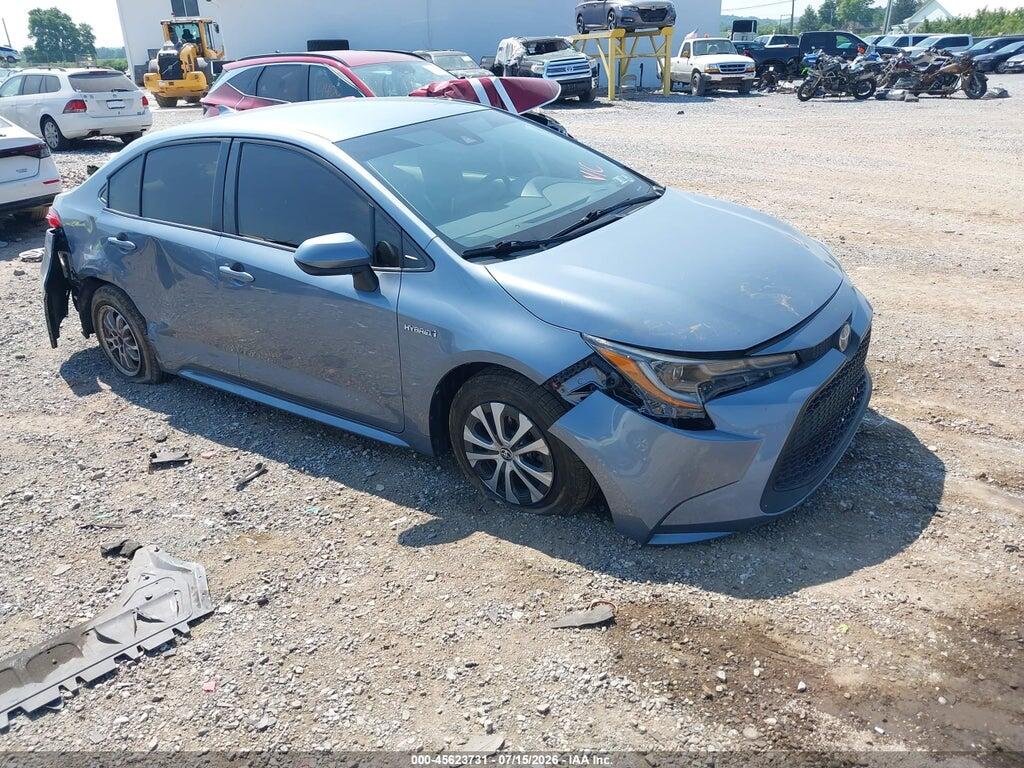 JTDEAMDE0MJ027084 2021 TOYOTA COROLLA photo no. 1