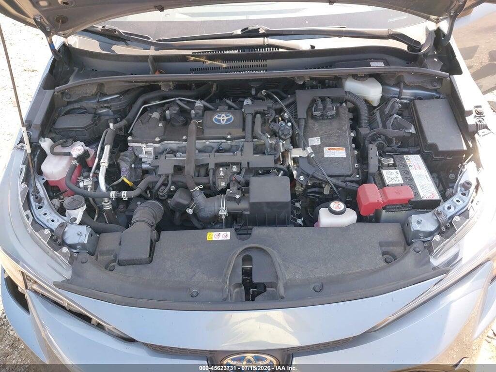 JTDEAMDE0MJ027084 2021 TOYOTA COROLLA photo no. 10