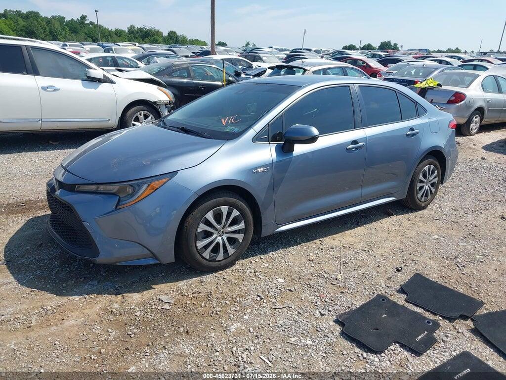 JTDEAMDE0MJ027084 2021 TOYOTA COROLLA photo no. 2