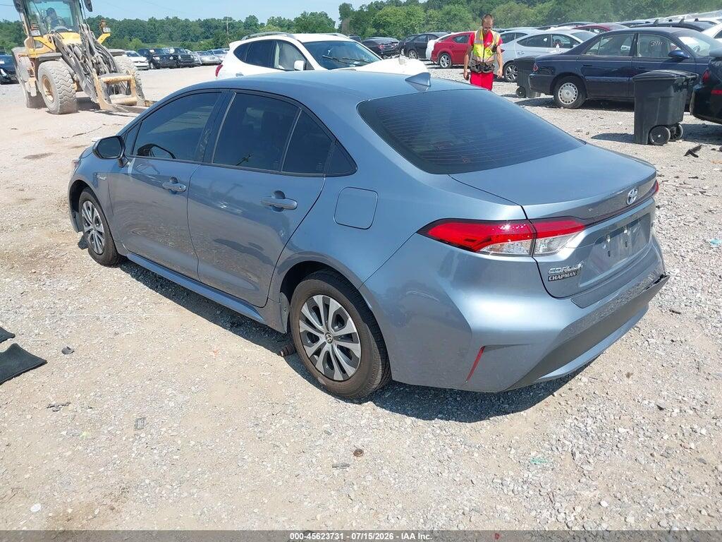 JTDEAMDE0MJ027084 2021 TOYOTA COROLLA photo no. 3
