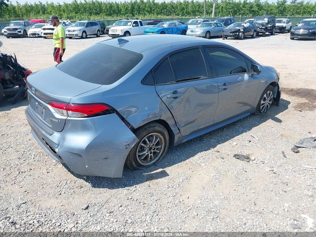 JTDEAMDE0MJ027084 2021 TOYOTA COROLLA photo no. 4