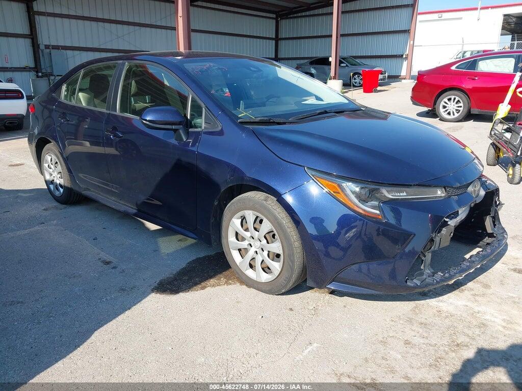 JTDEPMAEXMJ186973 2021 TOYOTA COROLLA photo no. 1