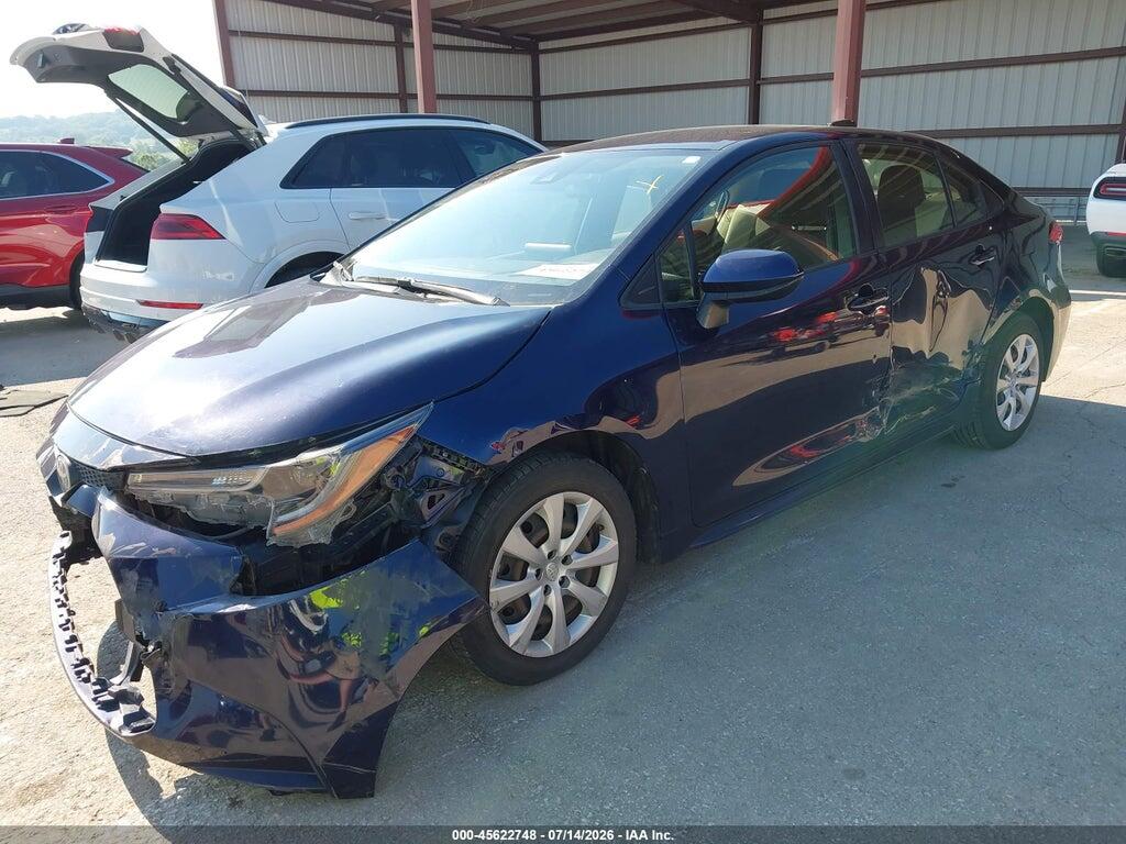JTDEPMAEXMJ186973 2021 TOYOTA COROLLA photo no. 2