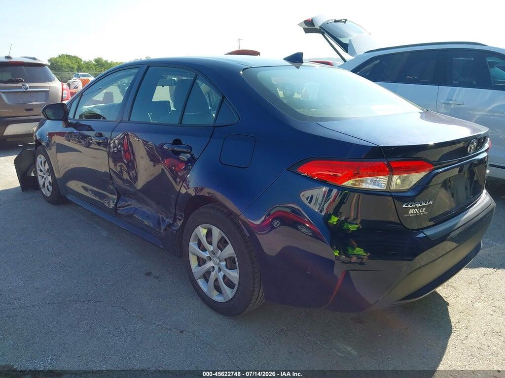 JTDEPMAEXMJ186973 2021 TOYOTA COROLLA photo no. 3