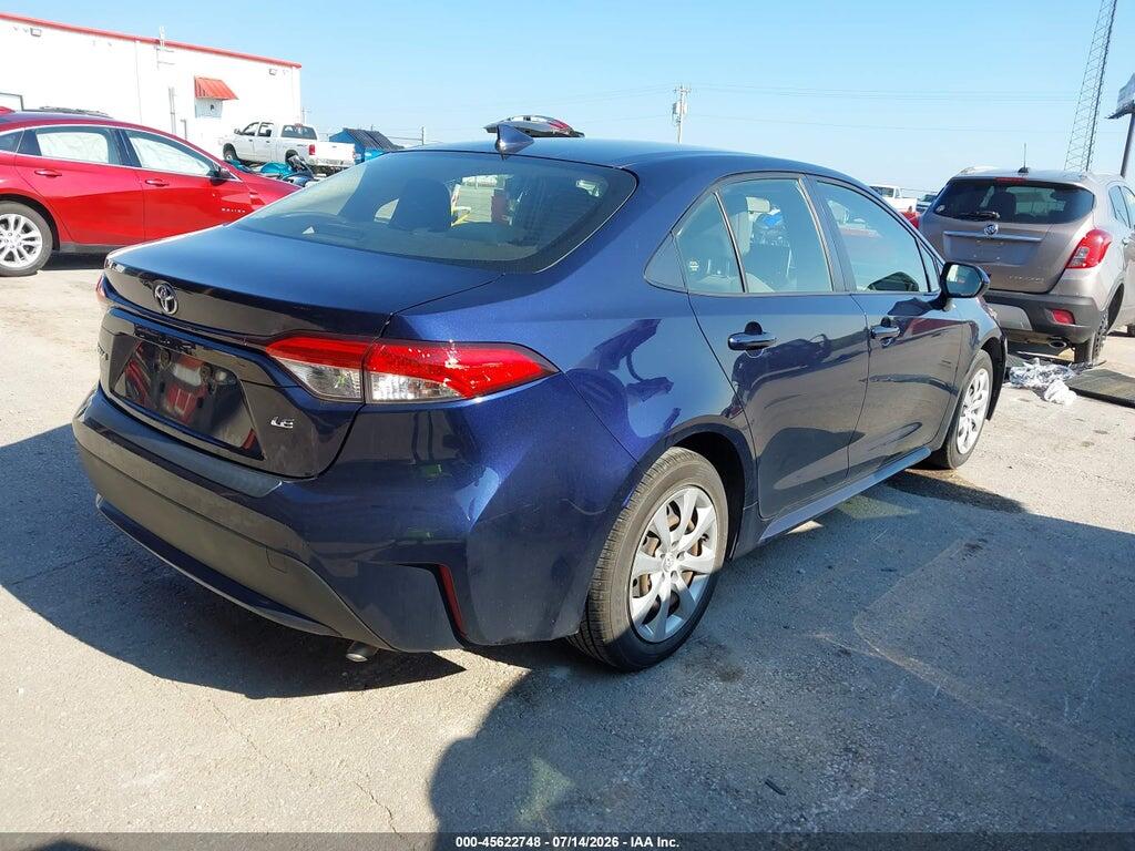 JTDEPMAEXMJ186973 2021 TOYOTA COROLLA photo no. 4