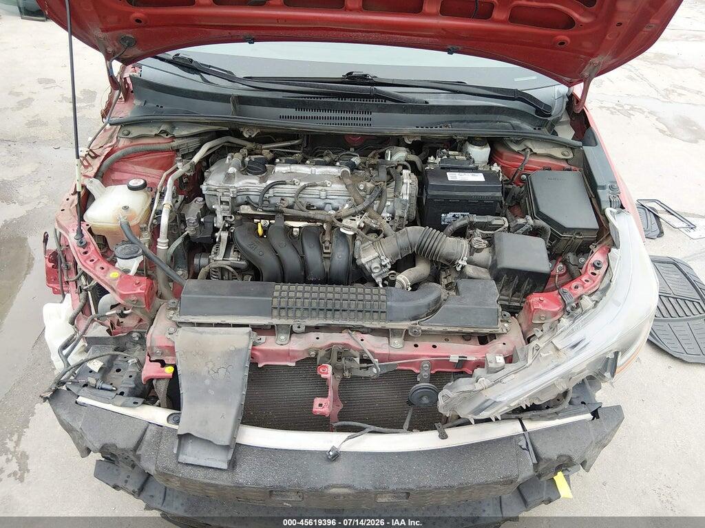 5YFEPMAE2MP233439 2021 TOYOTA COROLLA photo no. 10