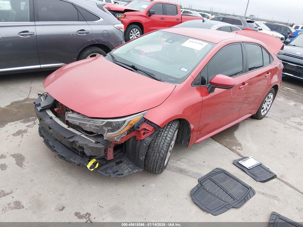 5YFEPMAE2MP233439 2021 TOYOTA COROLLA photo no. 2