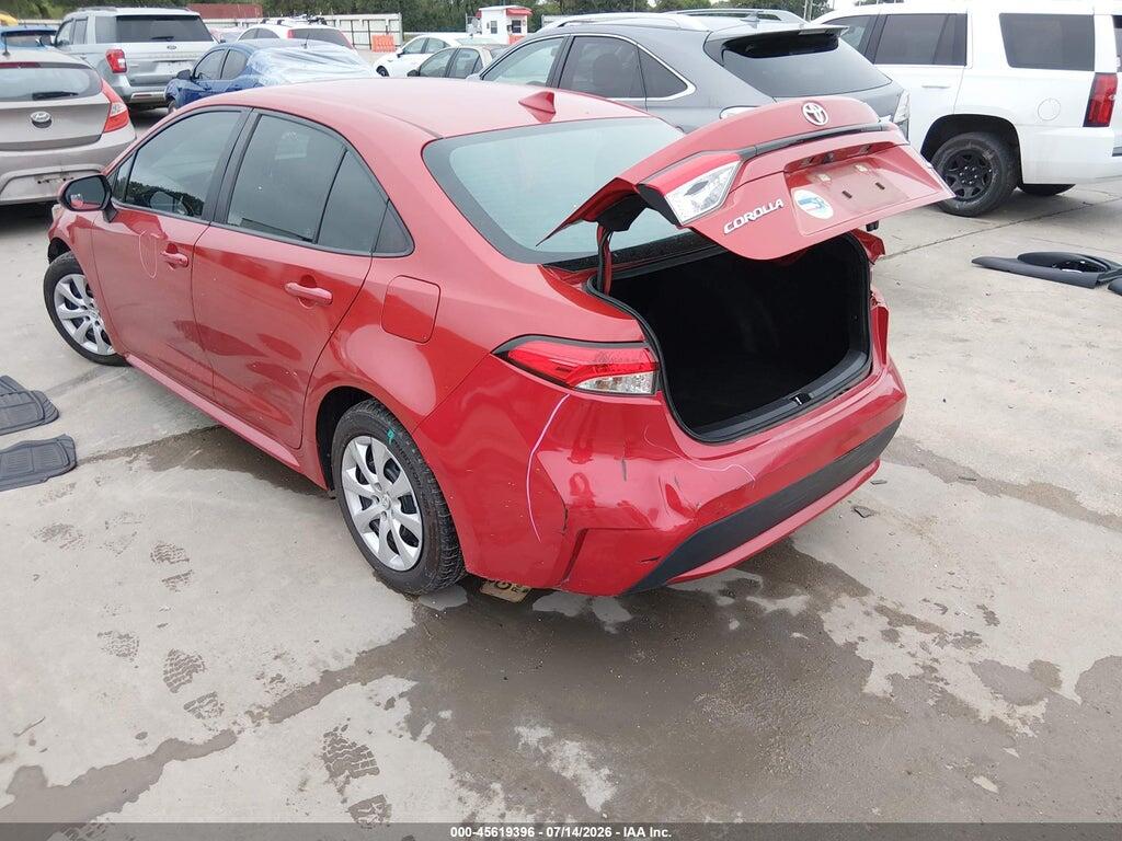 5YFEPMAE2MP233439 2021 TOYOTA COROLLA photo no. 3