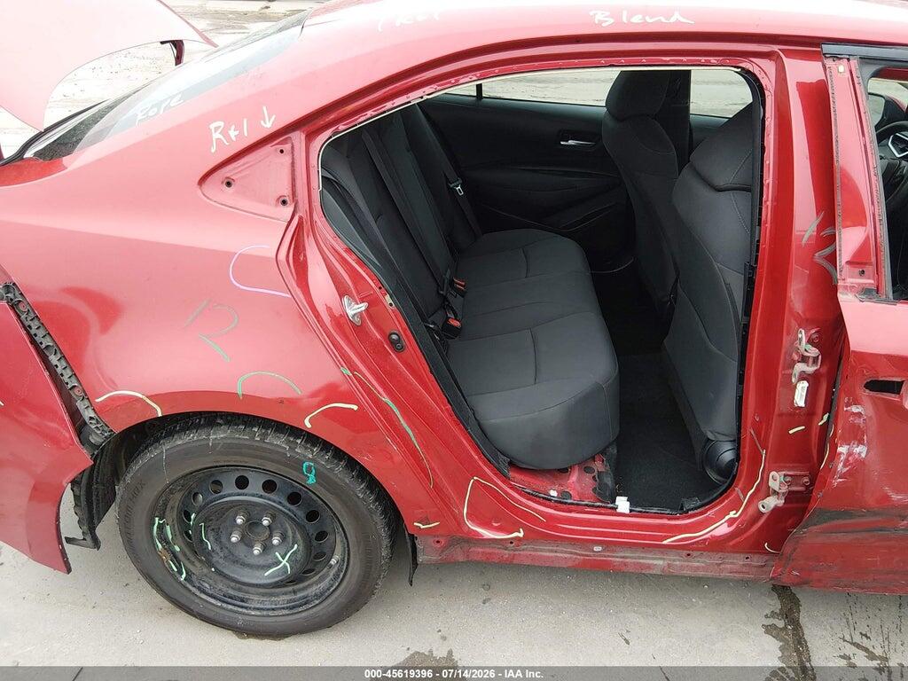 5YFEPMAE2MP233439 2021 TOYOTA COROLLA photo no. 8