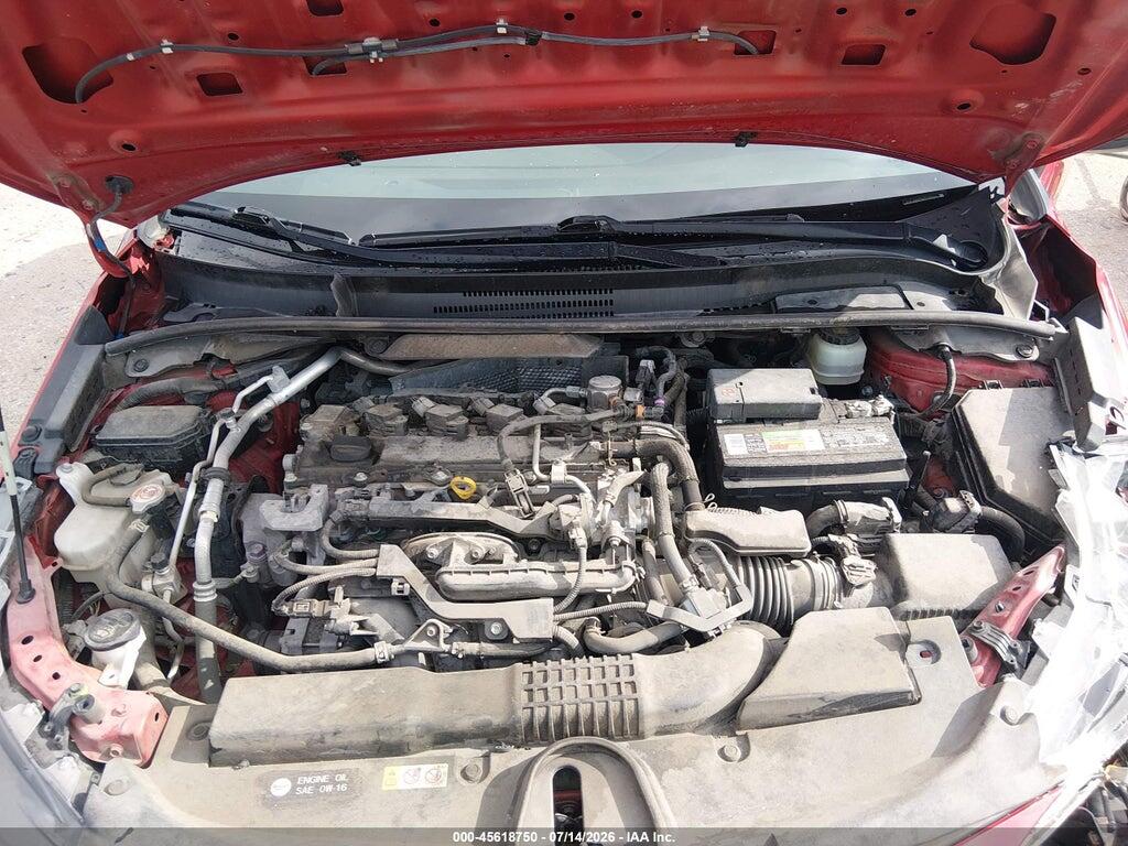 JTND4MBE5M3105266 2021 TOYOTA COROLLA photo no. 10