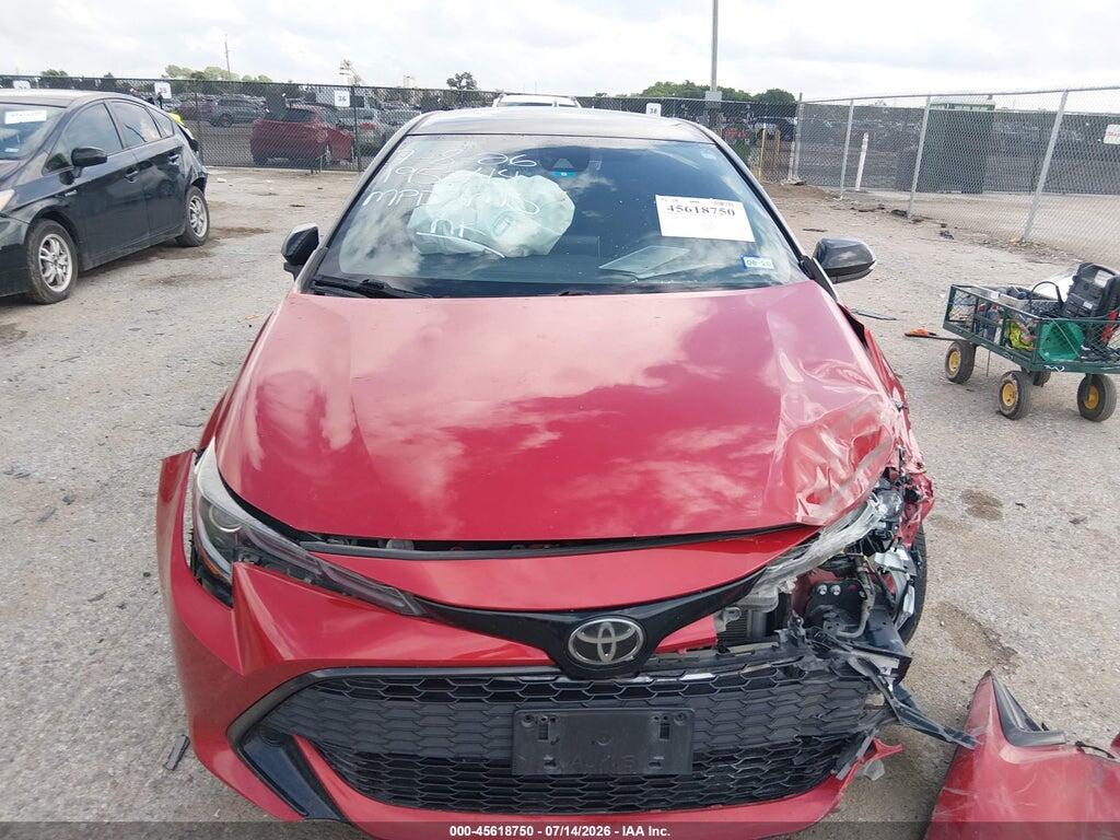 JTND4MBE5M3105266 2021 TOYOTA COROLLA photo no. 11