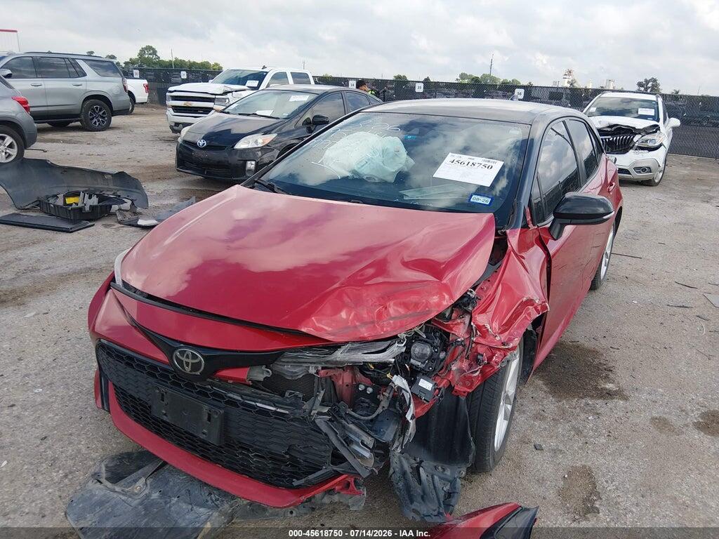 JTND4MBE5M3105266 2021 TOYOTA COROLLA photo no. 2