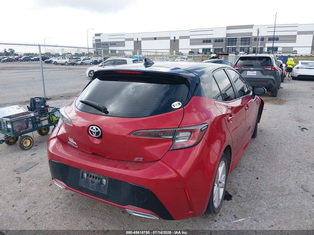 JTND4MBE5M3105266 2021 TOYOTA COROLLA photo no. 4