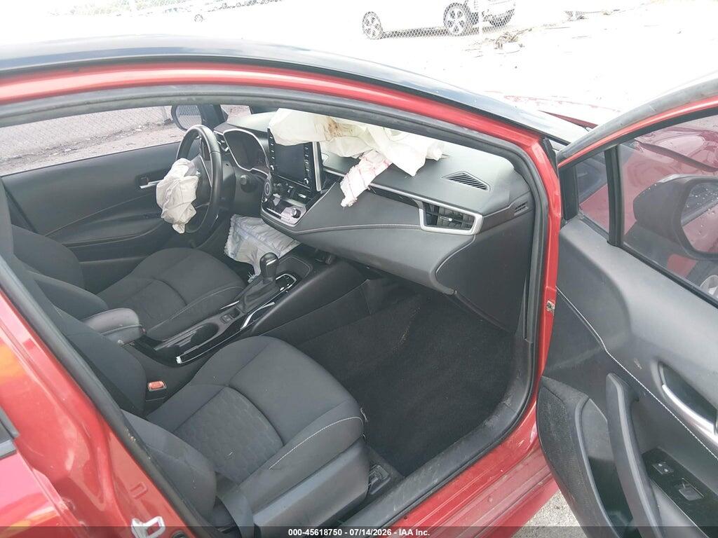 JTND4MBE5M3105266 2021 TOYOTA COROLLA photo no. 5