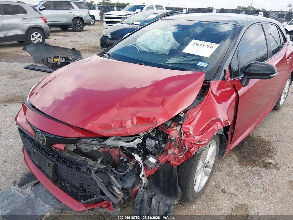 JTND4MBE5M3105266 2021 TOYOTA COROLLA photo no. 6