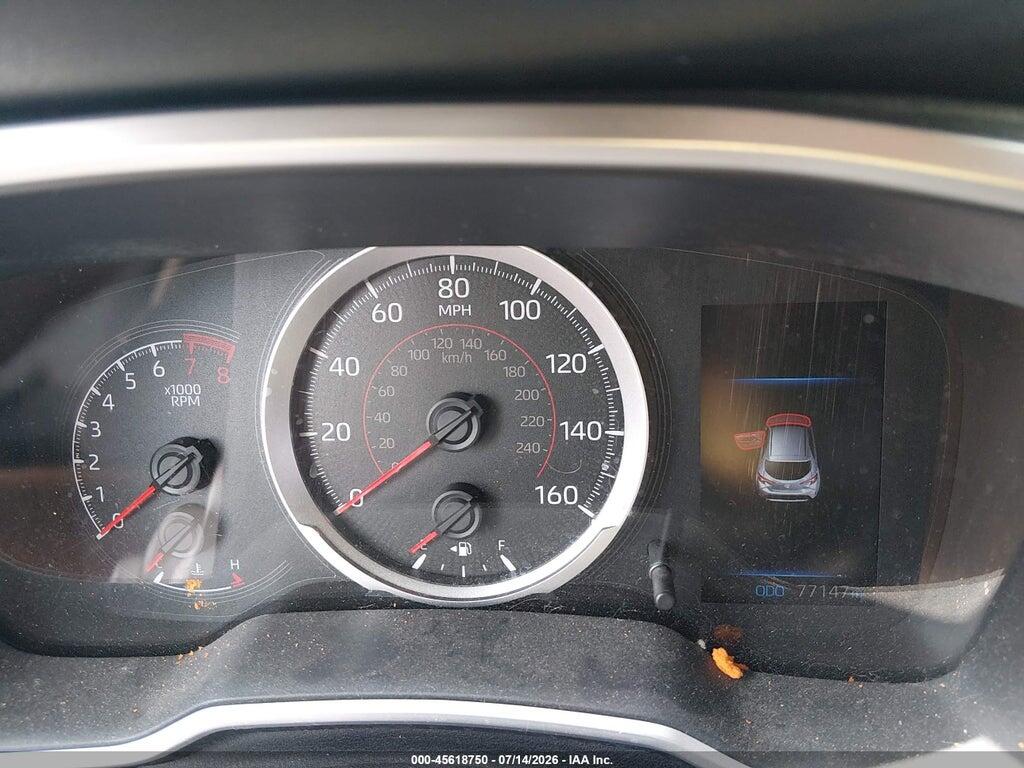 JTND4MBE5M3105266 2021 TOYOTA COROLLA photo no. 7