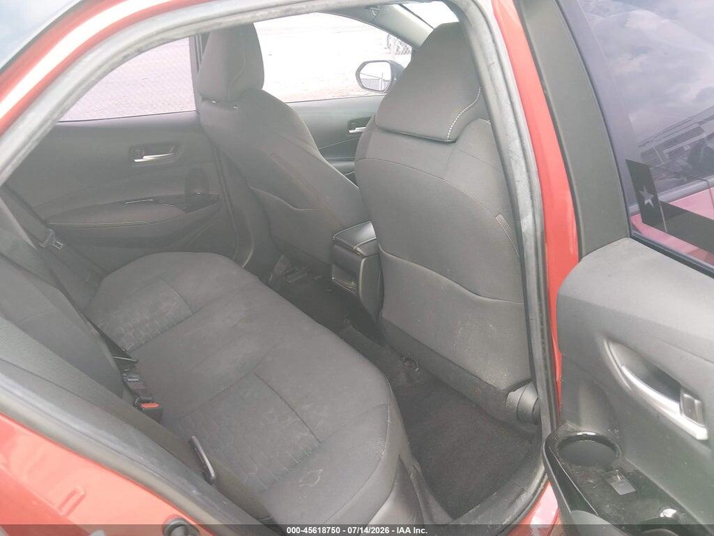 JTND4MBE5M3105266 2021 TOYOTA COROLLA photo no. 8