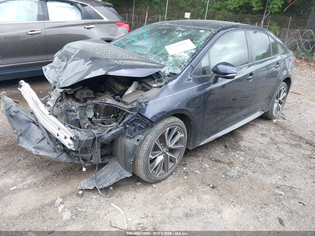 5YFS4MCEXMP057796 2021 TOYOTA COROLLA photo no. 2
