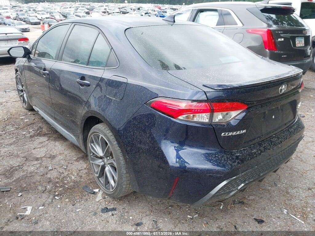 5YFS4MCEXMP057796 2021 TOYOTA COROLLA photo no. 3