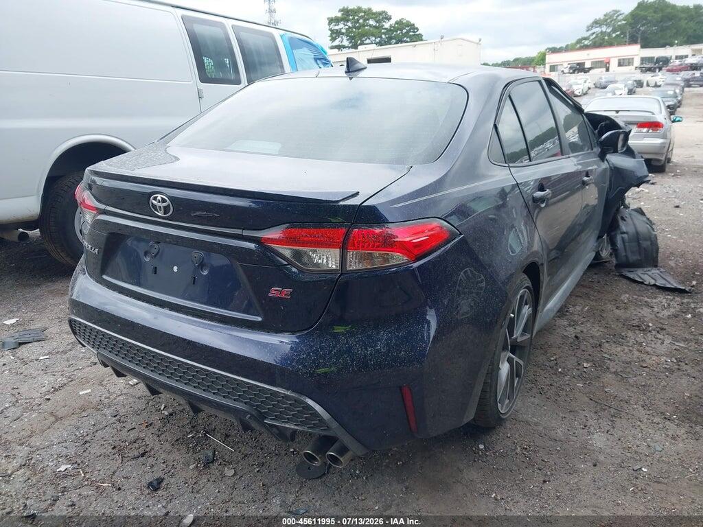 5YFS4MCEXMP057796 2021 TOYOTA COROLLA photo no. 4